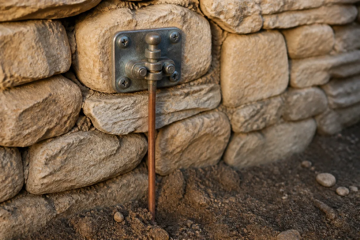 Prise de terre maison ancienne : méthodes, mesure et coût
