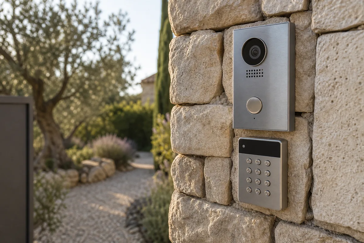 Alarme, visiophonie et portail à Draguignan et Brignoles