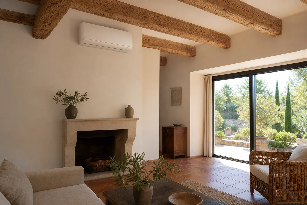 Climatisation à Draguignan : pose et entretien clim réversible