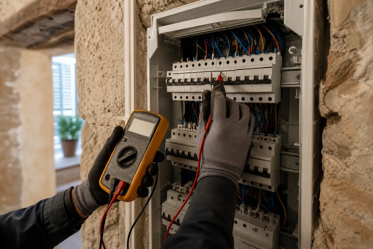 Dépannage électricien en urgence dans le Var et la Dracénie