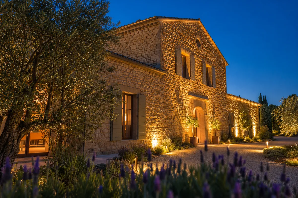 Éclairage extérieur à Draguignan : allées, façades, LED