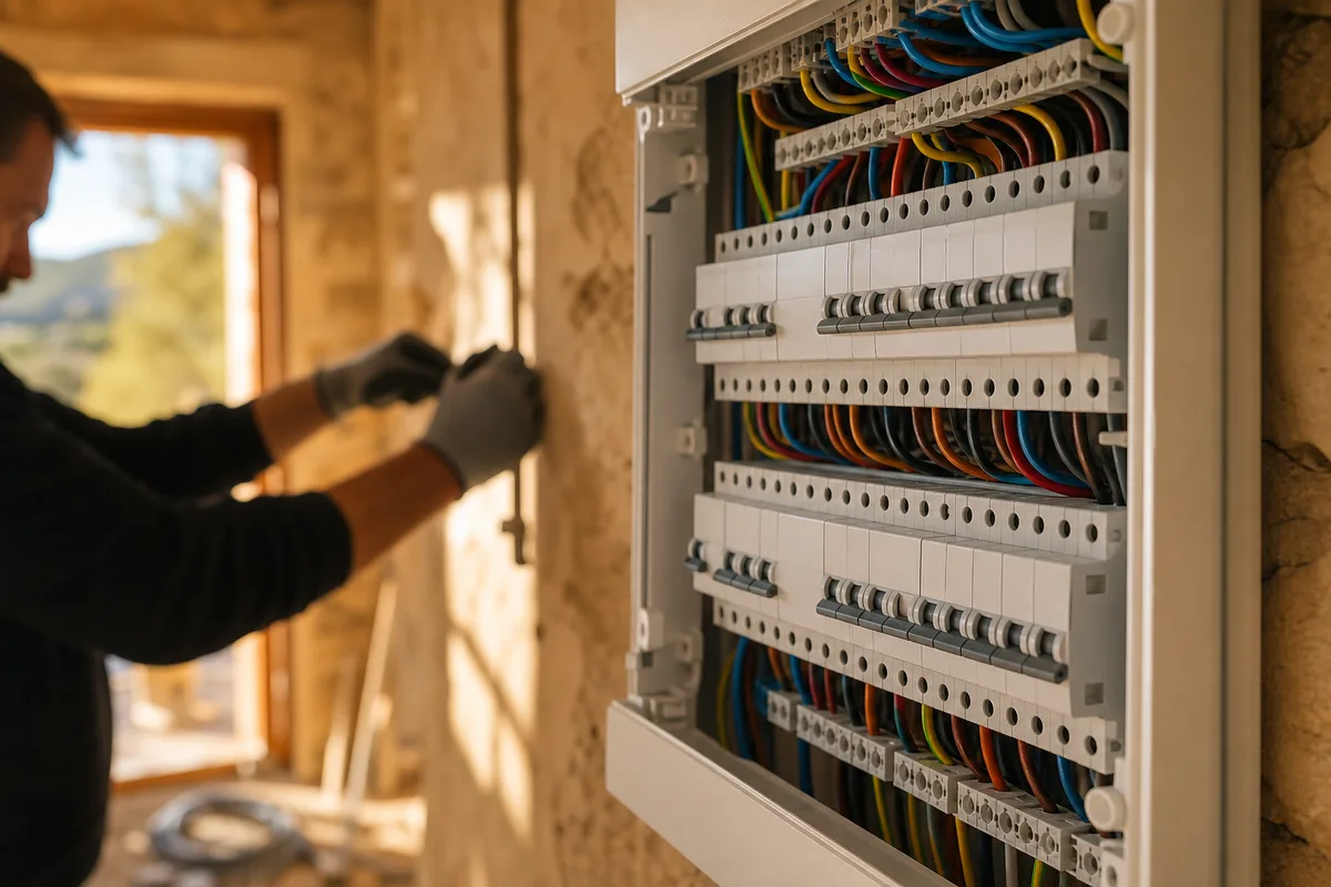 Électricien à Draguignan : installation et rénovation Dracénie