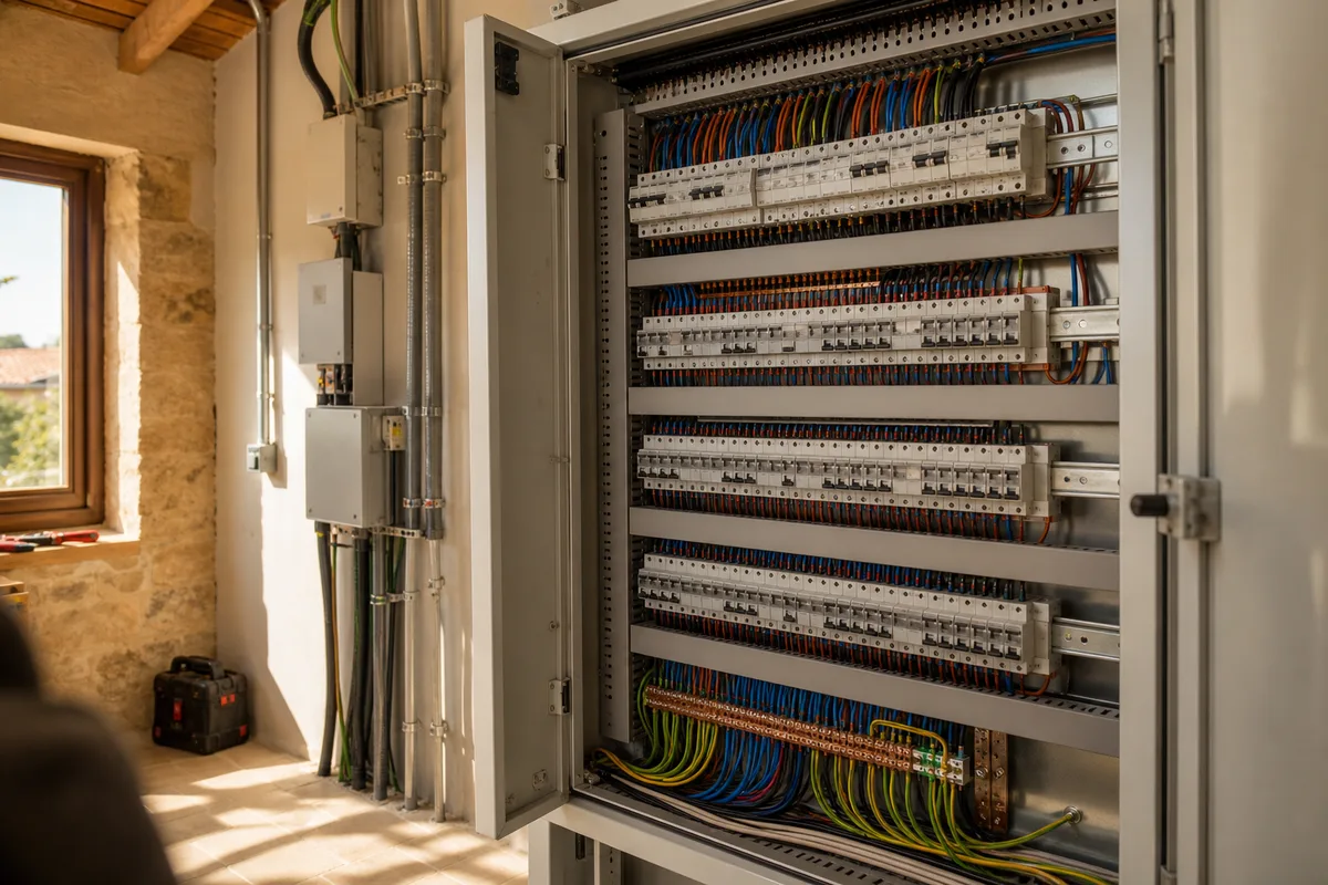 Électricité industrielle à Draguignan : fournitures et Rexel